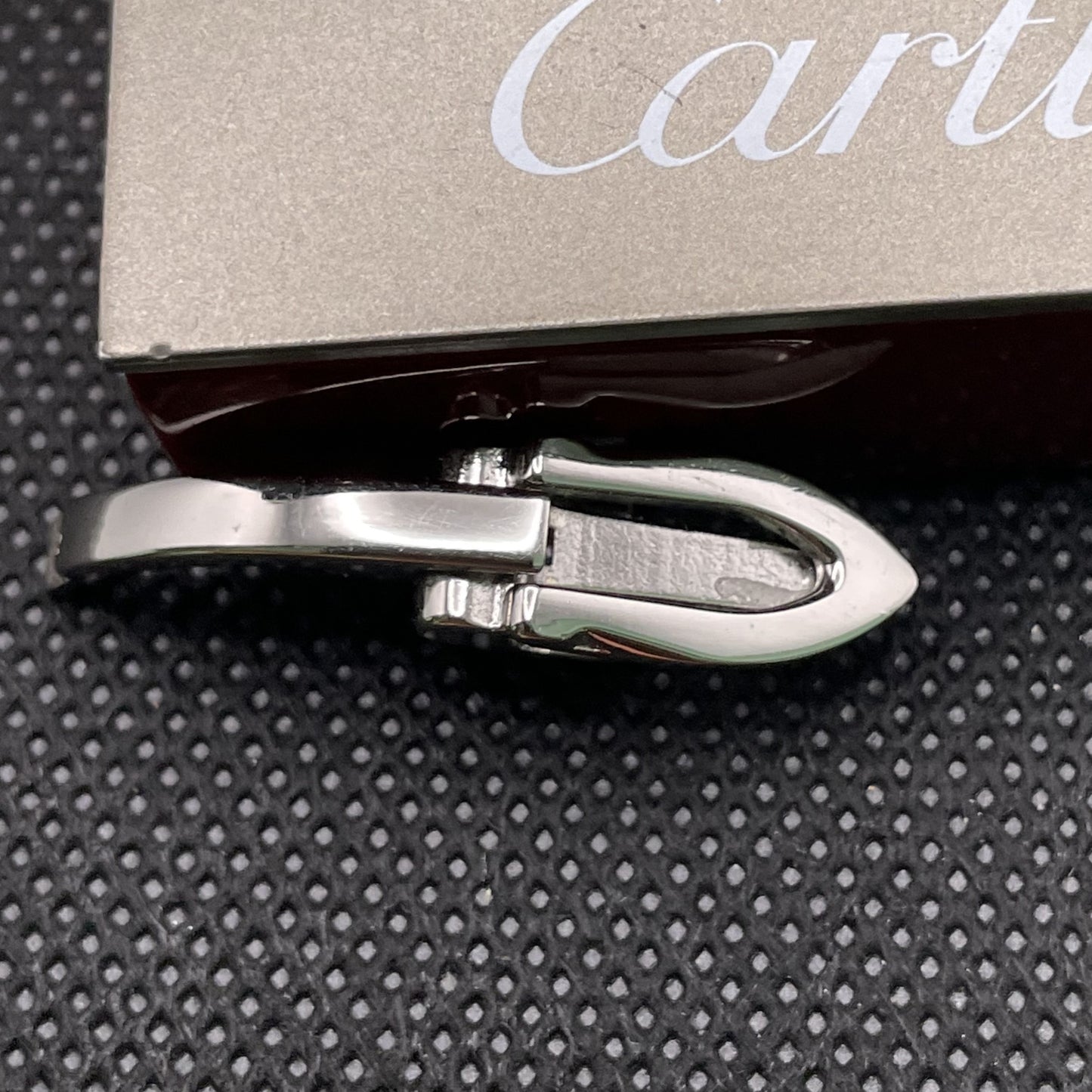 C Decor Right Replacement Hinge - Polished Silver (Single Unit) - Authentic Specifications