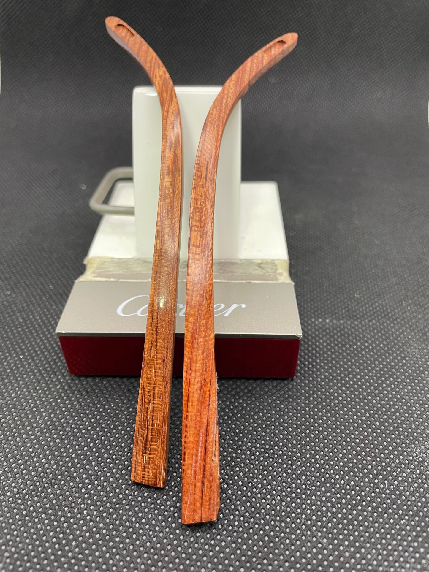 C Decor Temples - Polished Cinnamon Brown Woods