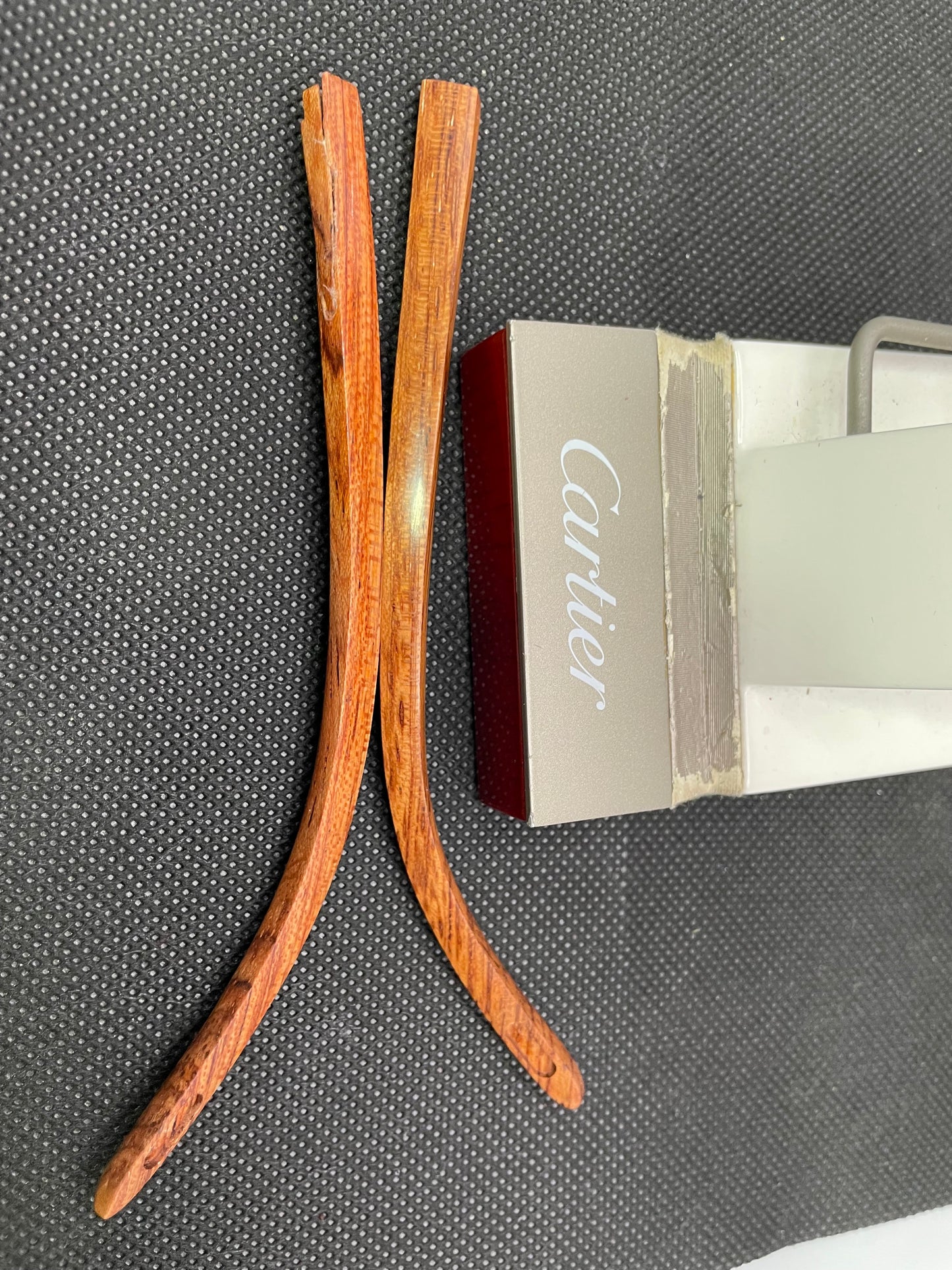 C Decor Temples - Polished Cinnamon Brown Woods