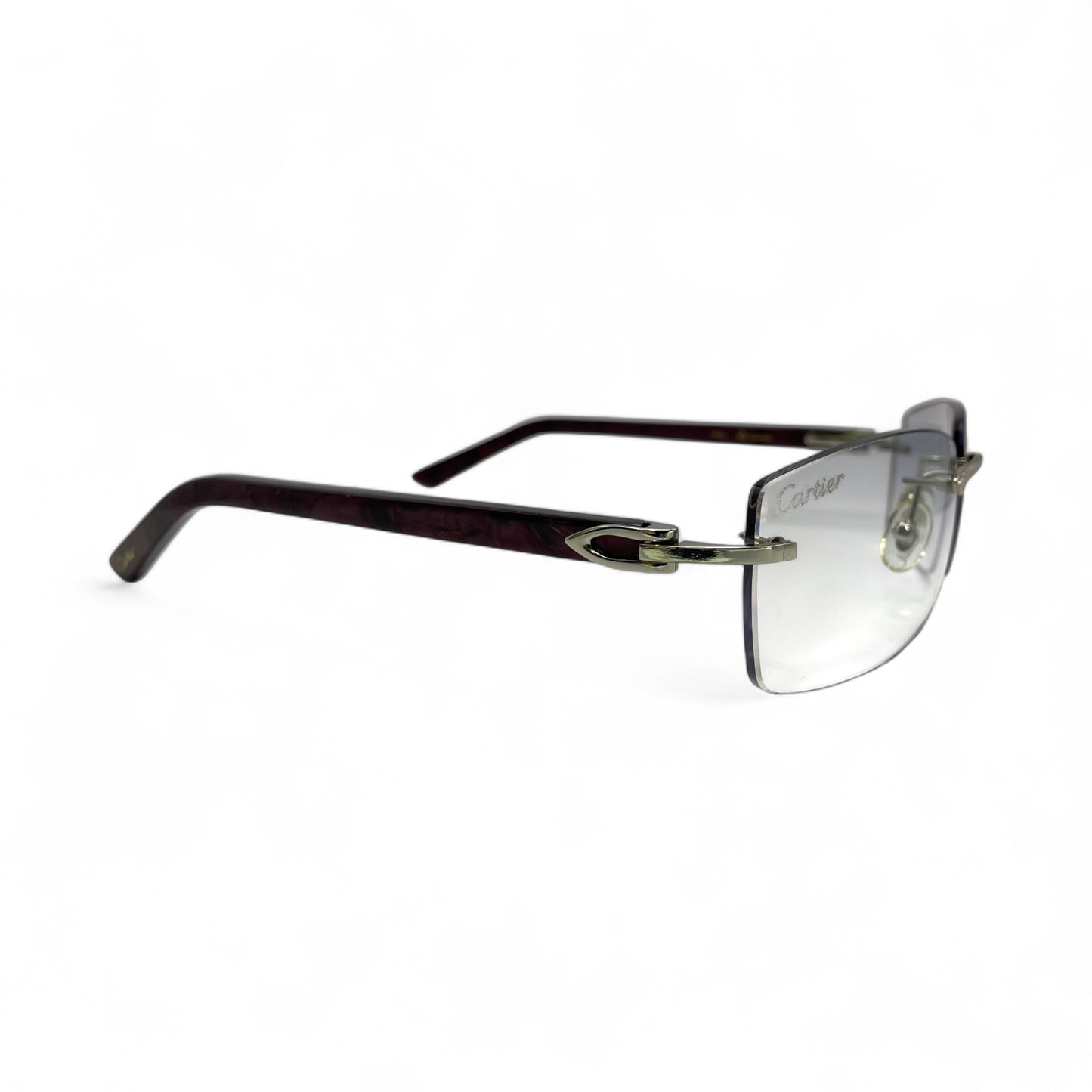 C Decor Marbles - Silver Acetate Marbles Sunglasses (2010s)