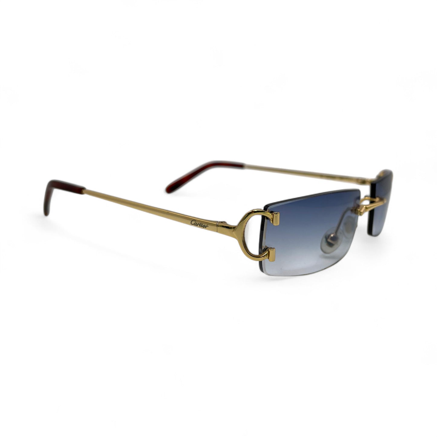 CT0092O Piccadilly Big C Decor - Wires Eyeglasses/Sunglasses w/ Rectangle Lenses (2024)