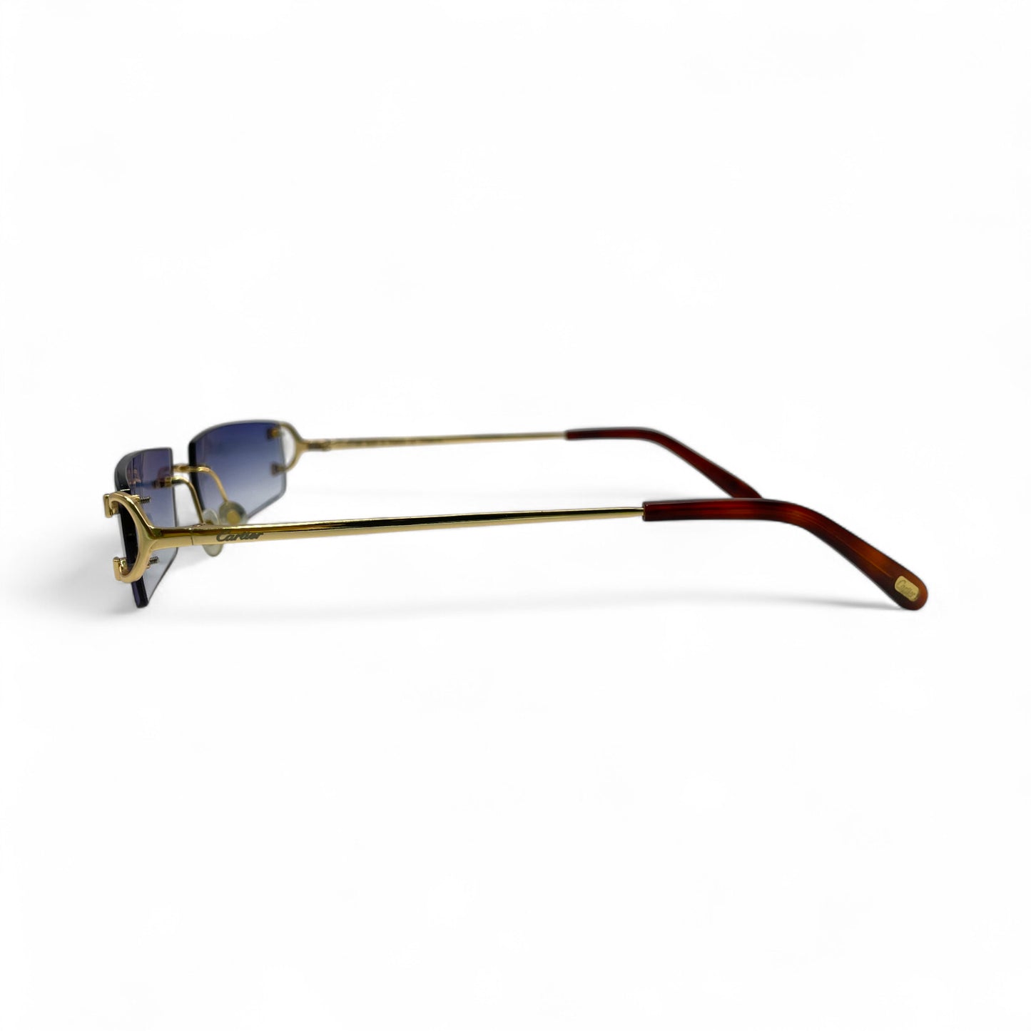 CT0092O Piccadilly Big C Decor - Wires Eyeglasses/Sunglasses w/ Rectangle Lenses (2024)