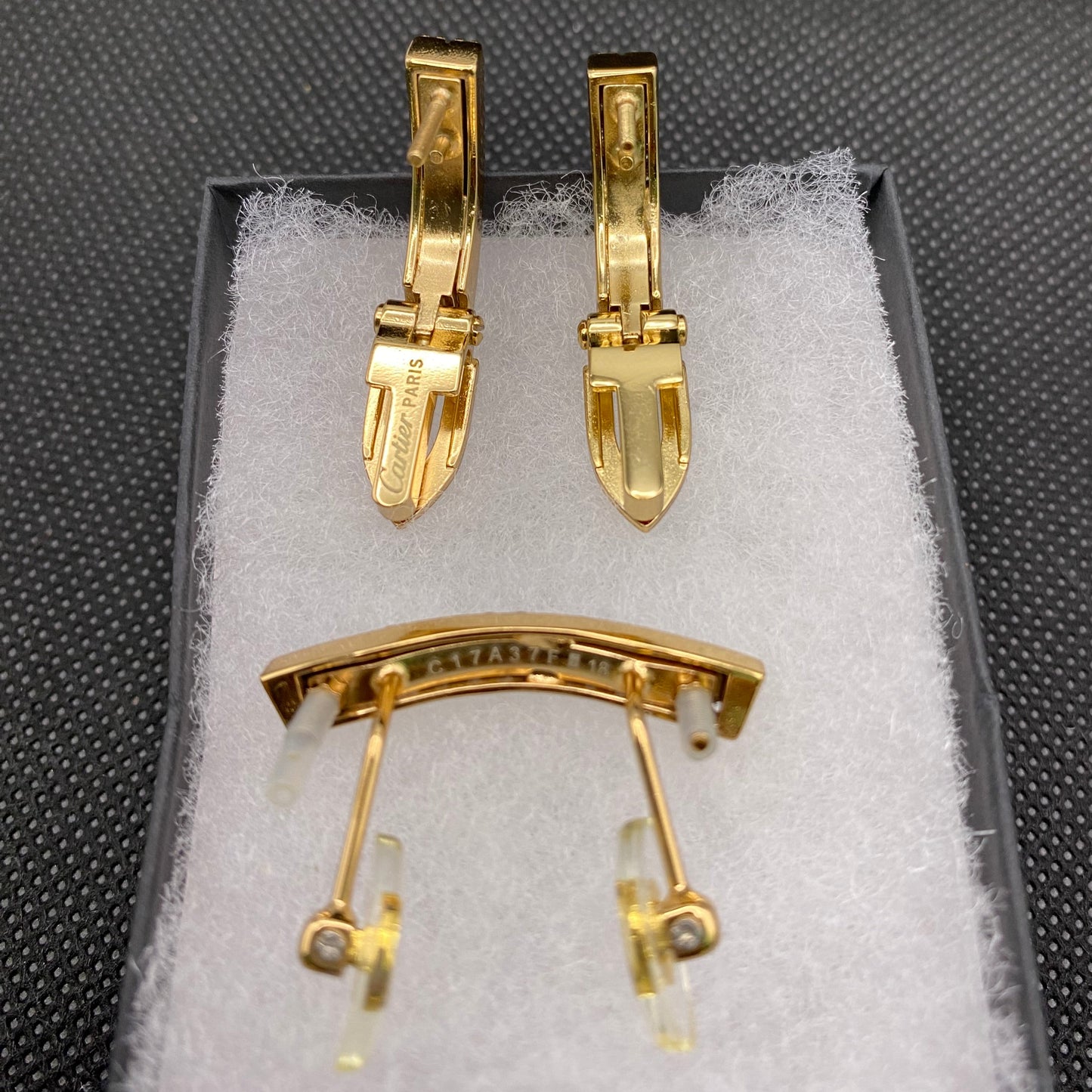 C Decor Diamonds DR Set and Frame - Gold