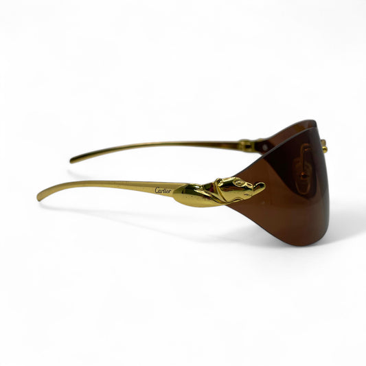 CT0068S Panthere (1st Gen) - 78-18 Panthere Wires Sunglasses (90s)