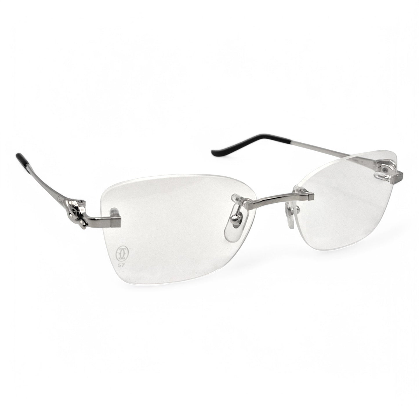CT0522O Authentic Cartier Panthere Eyeglasses - 51-17 Wires (2020s)