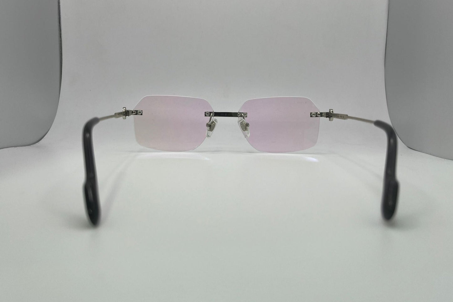 Small C - Silver Wires w/ Clear Lenses