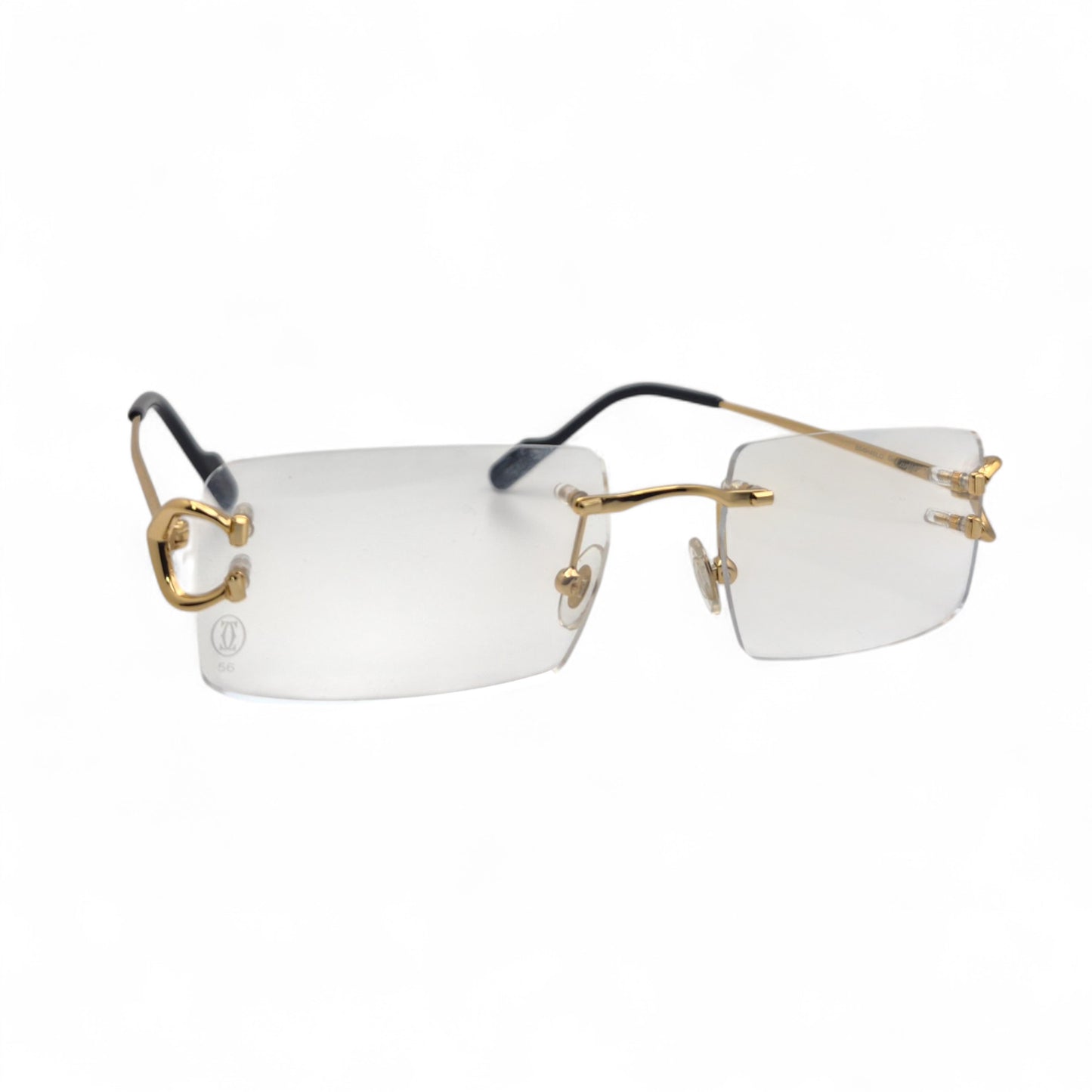 CT0488O Authentic Cartier Signature C - Big C Wires Eyeglasses (2020s)