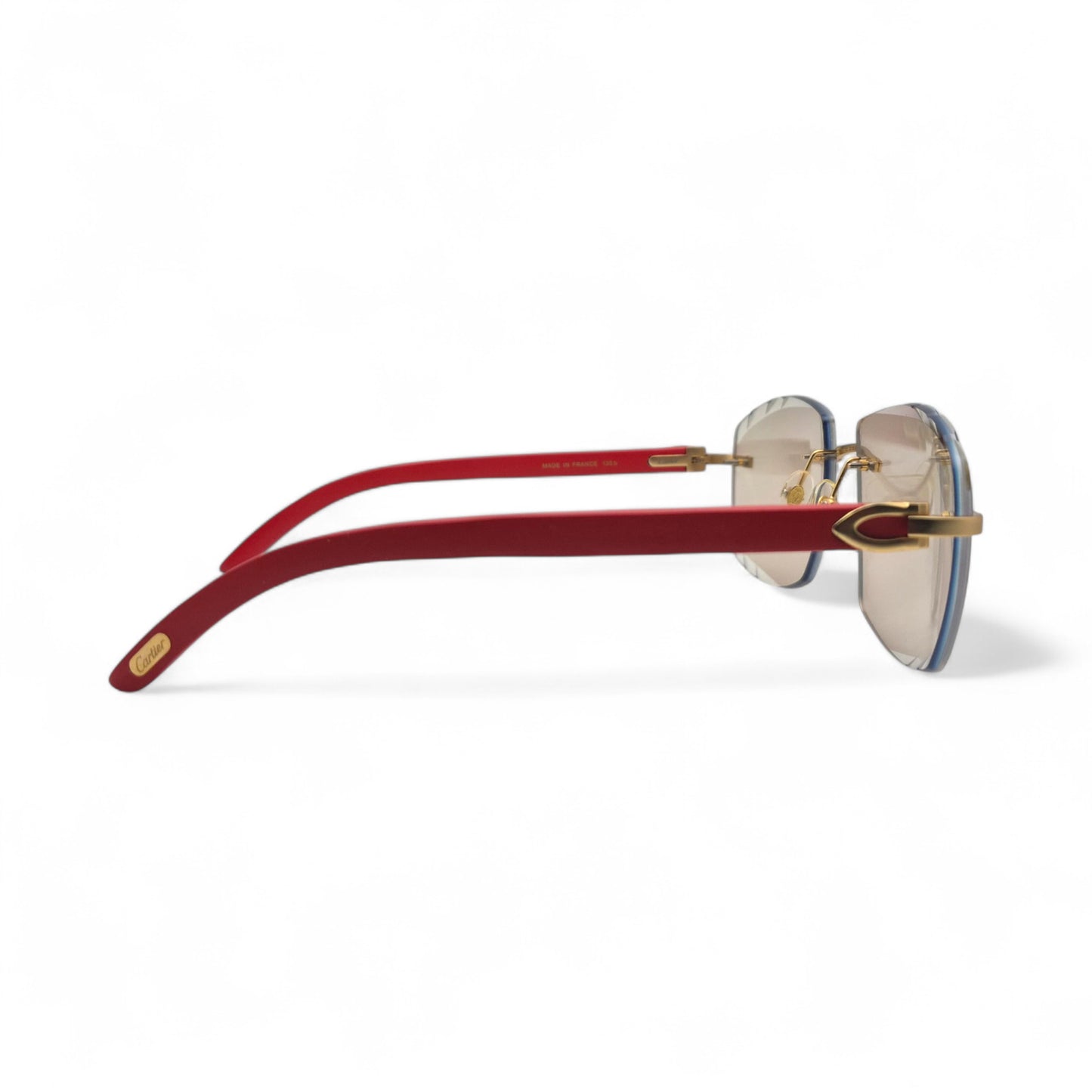 C Decor Woods (Transitions w/ Diamond Cut) - Gold Woods Sunglasses w/ Transitional Lenses (2010s)