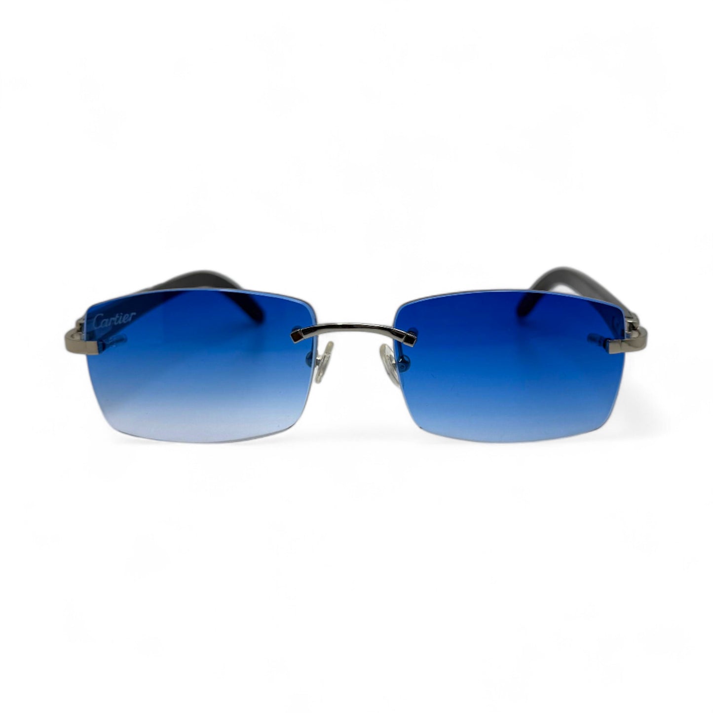 C Decor Woods - Silver Woods Sunglasses w/ Cart 1 Lenses (2010s)