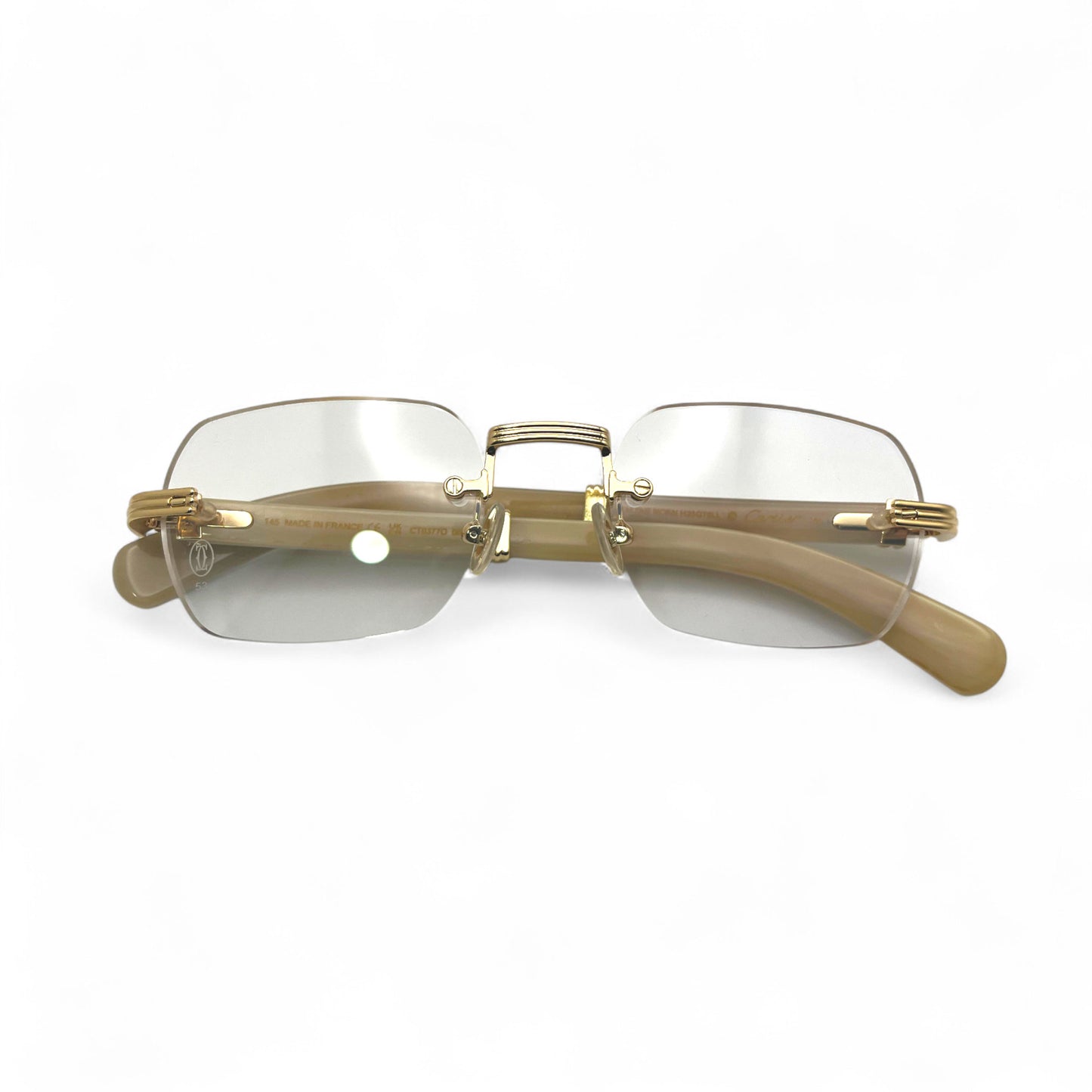 CT0377O Premiere - 53-21 C Decor Genuine Buffs Eyeglasses (2025)