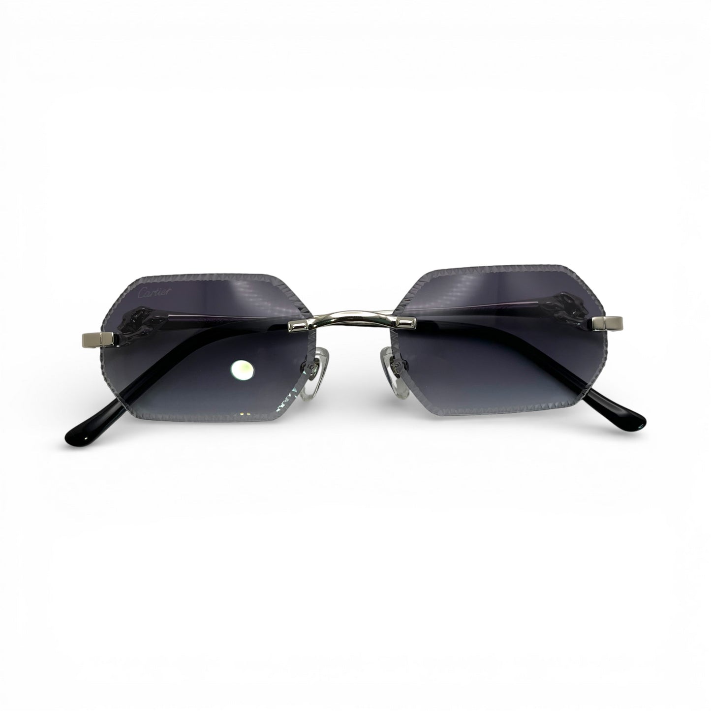 CT0281O Panthere Sunglasses - 54-18 Wires w/ Custom Lenses (2020s) - Luxury Optical