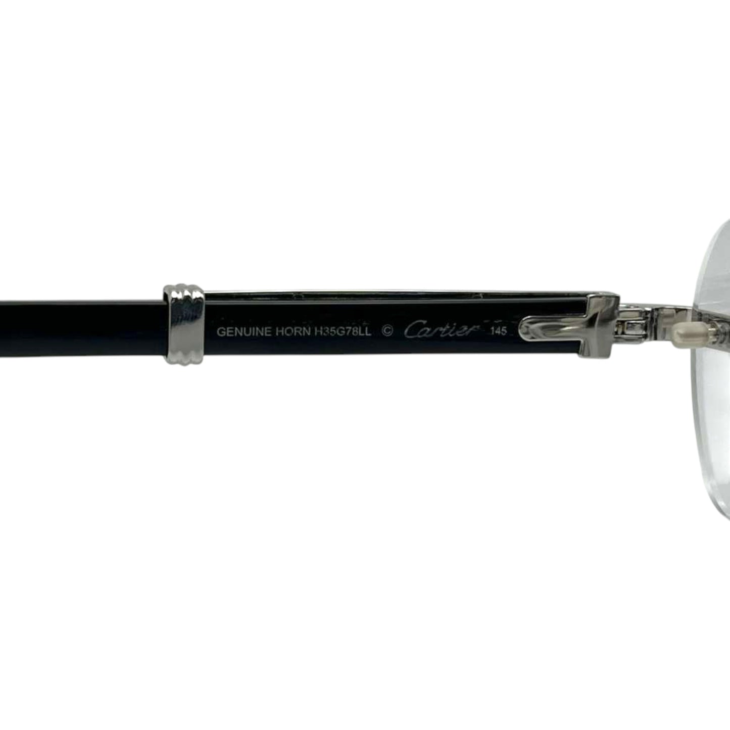 CT0377O Premiere - 53-21 C Decor Genuine Buffs Eyeglasses (2025)