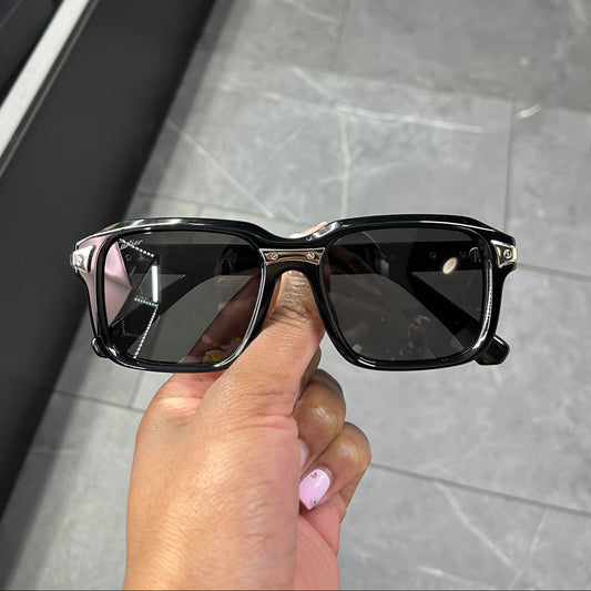 CT0487S Santos Sunglasses | 61-16 Square Composites - Luxury Optical