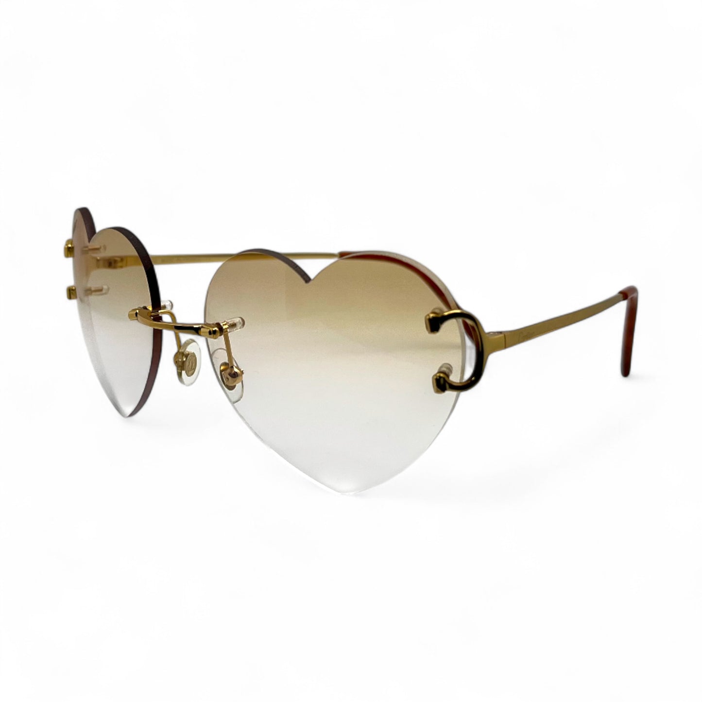 Big C His & Her Combo - Gold Wires w/ Hennessy Brown Mykonos & Kardias Lenses