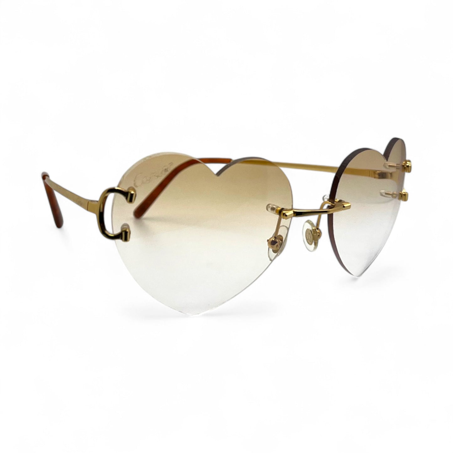 Big C His & Her Combo - Gold Wires w/ Hennessy Brown Mykonos & Kardias Lenses