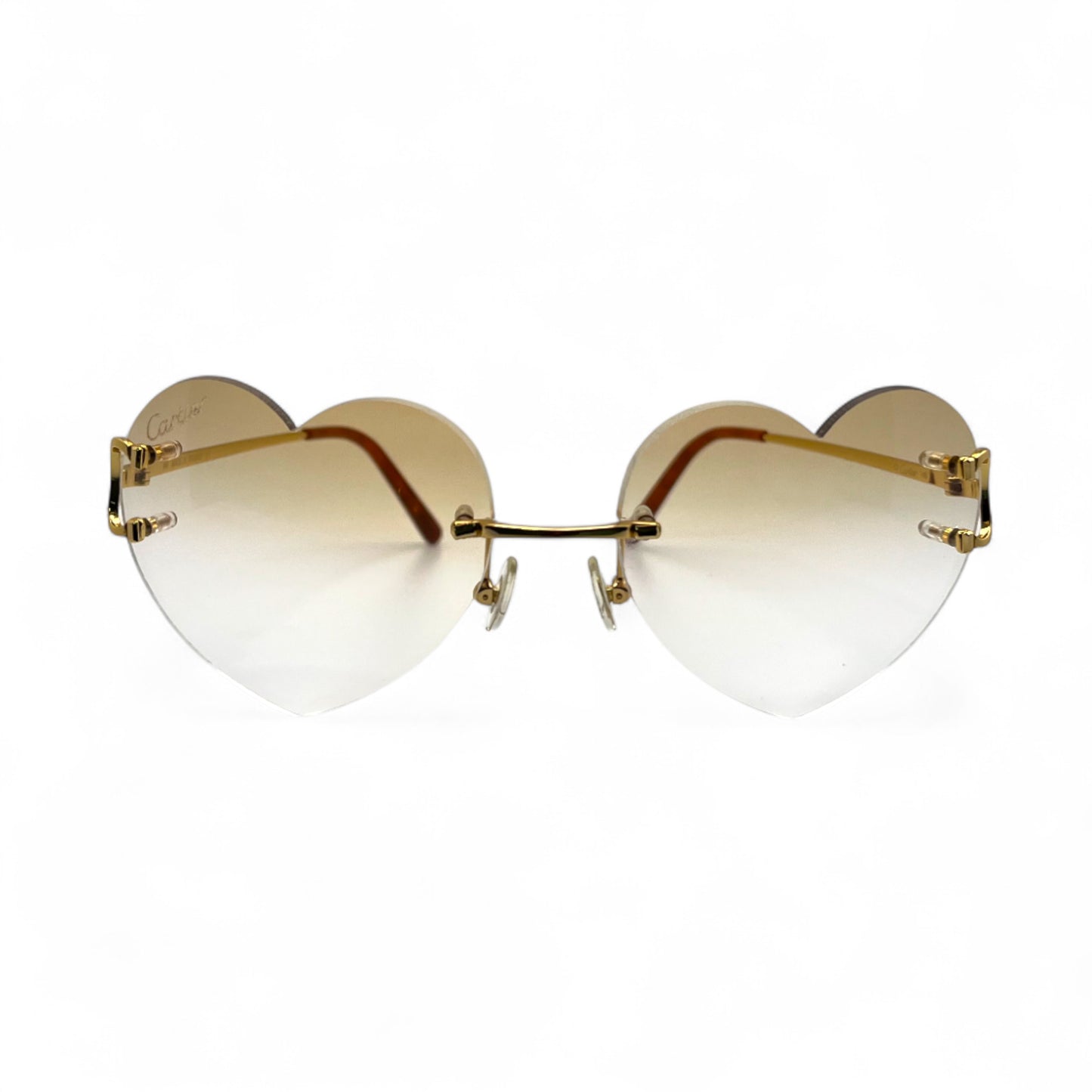 Big C His & Her Combo - Gold Wires w/ Hennessy Brown Mykonos & Kardias Lenses