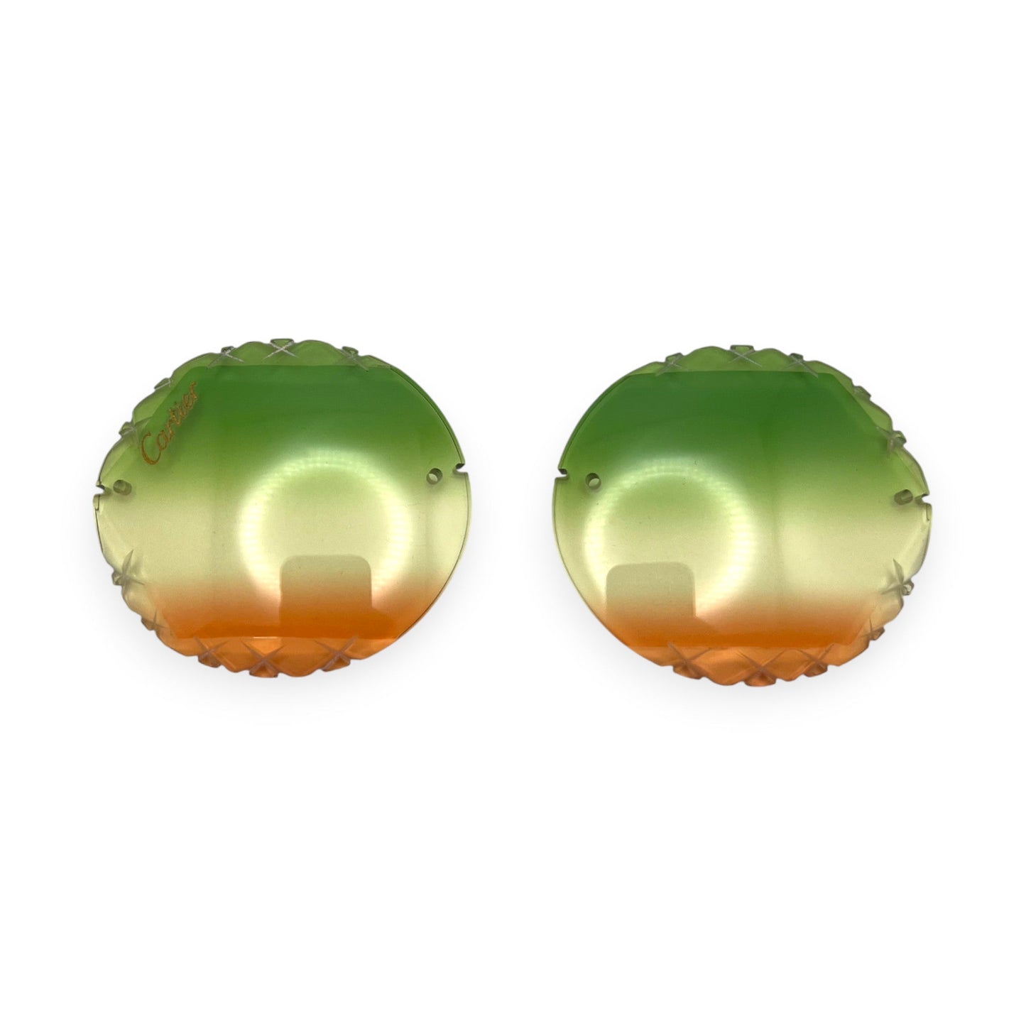 C Decor Round Lenses (52/53) - Color Gradients (Diamond Cut) - Luxury Optical