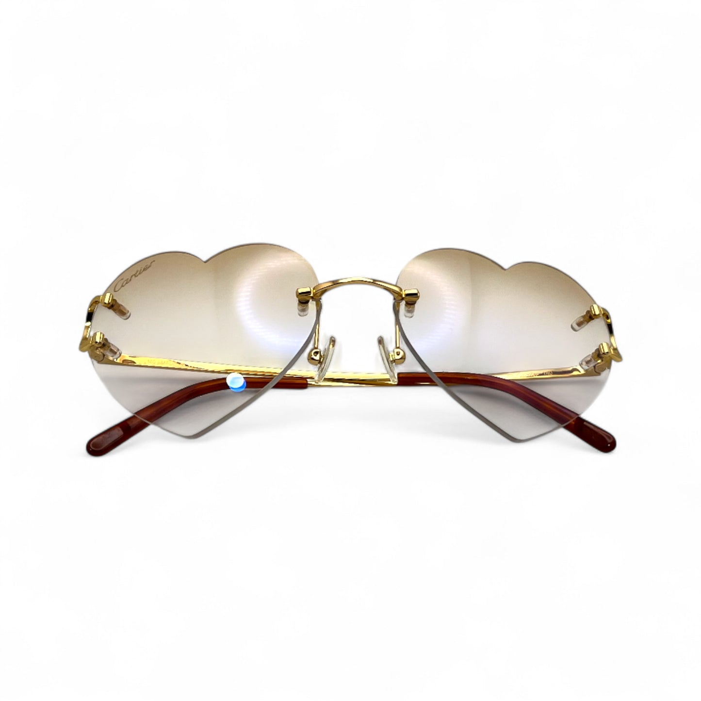 Big C His & Her Combo - Gold Wires w/ Hennessy Brown Mykonos & Kardias Lenses