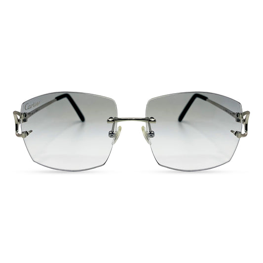 Big C Decor - Silver Wires Sunglasses (Multiple Variants) (2010s)