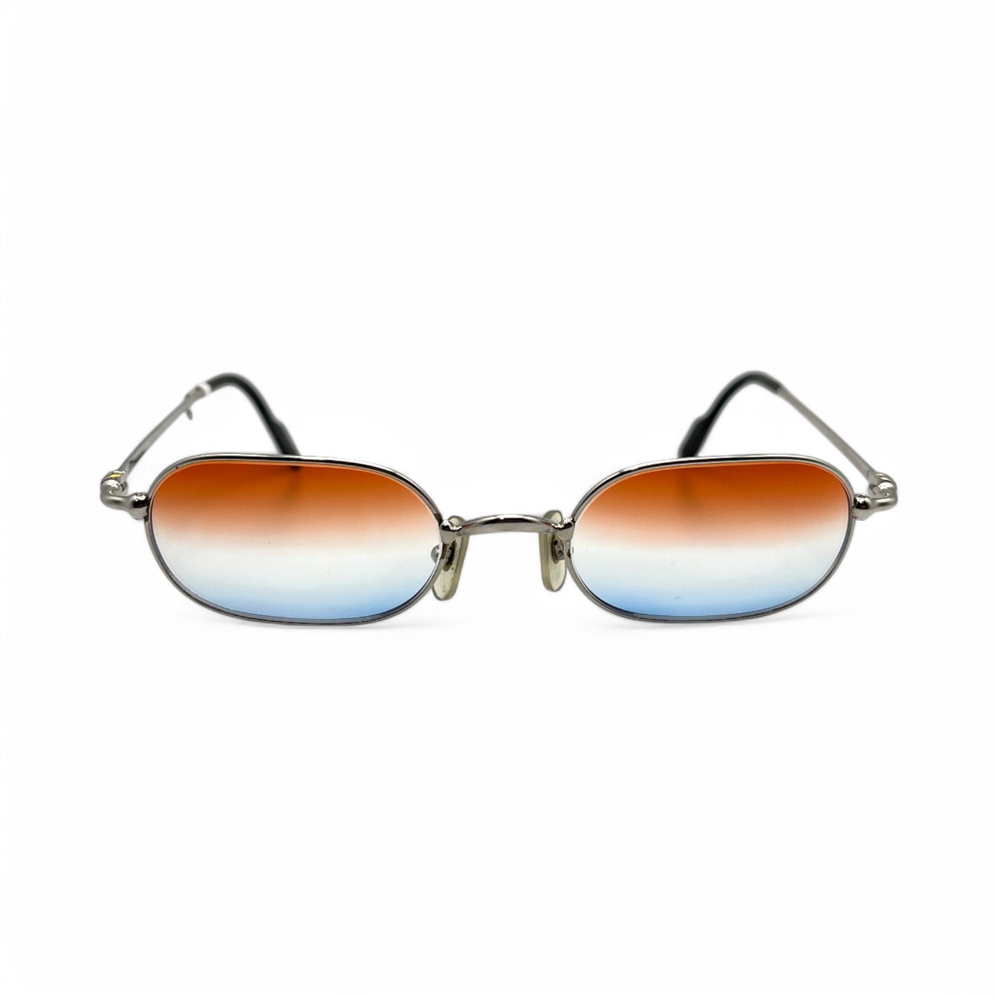 Authentic Cartier Deimos - Titanium Wires Sunglasses w/ Red & Blue Lenses (80s)