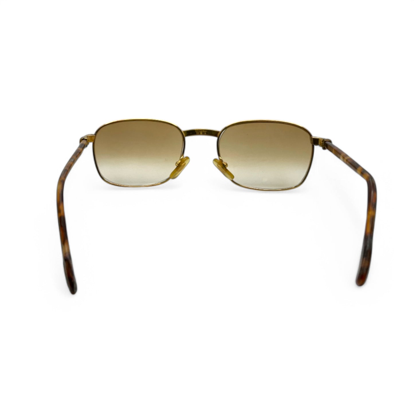 Cartier - Tortoise Acetate w/ Gold frame & Light Brown Lenses - Authentic