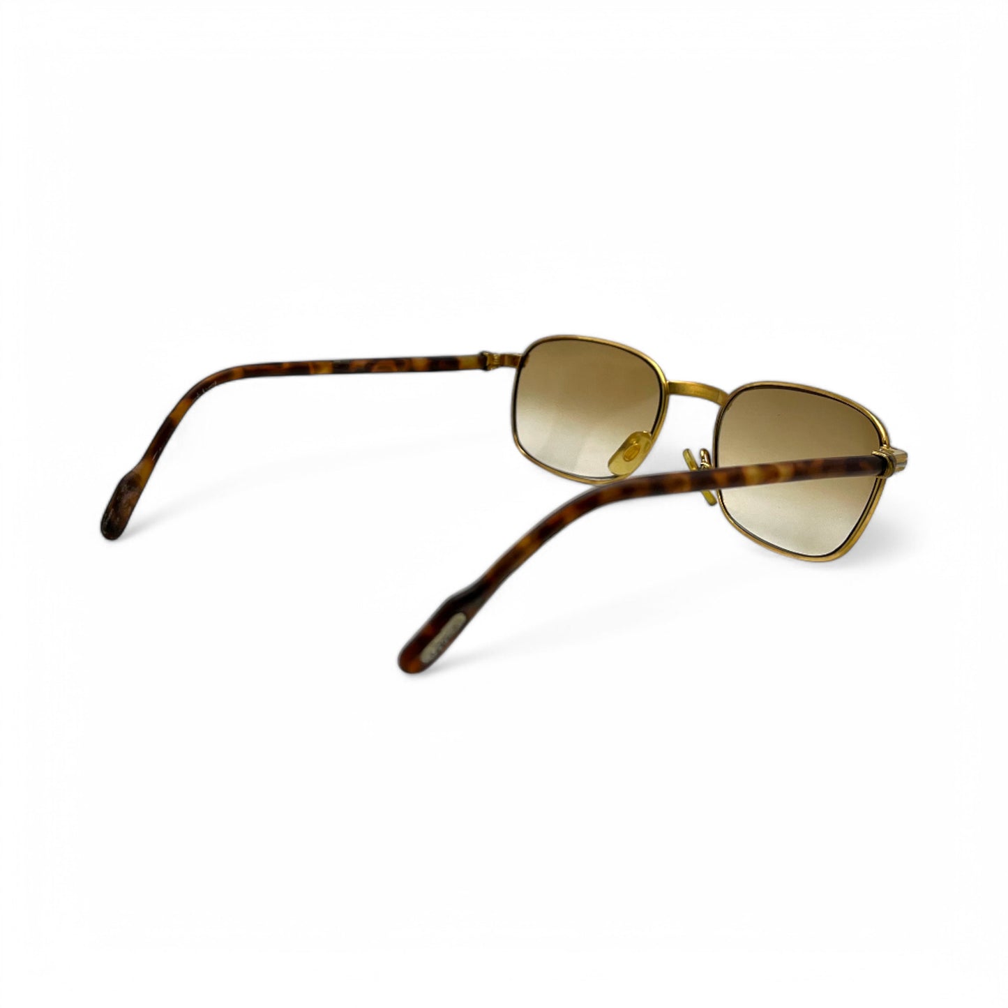 Cartier - Tortoise Acetate w/ Gold frame & Light Brown Lenses - Authentic