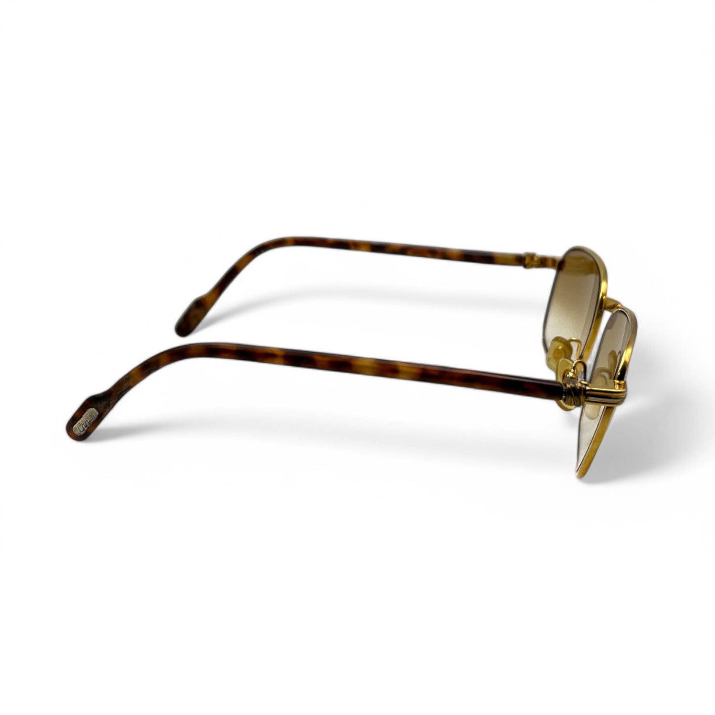 Cartier - Tortoise Acetate w/ Gold frame & Light Brown Lenses - Authentic