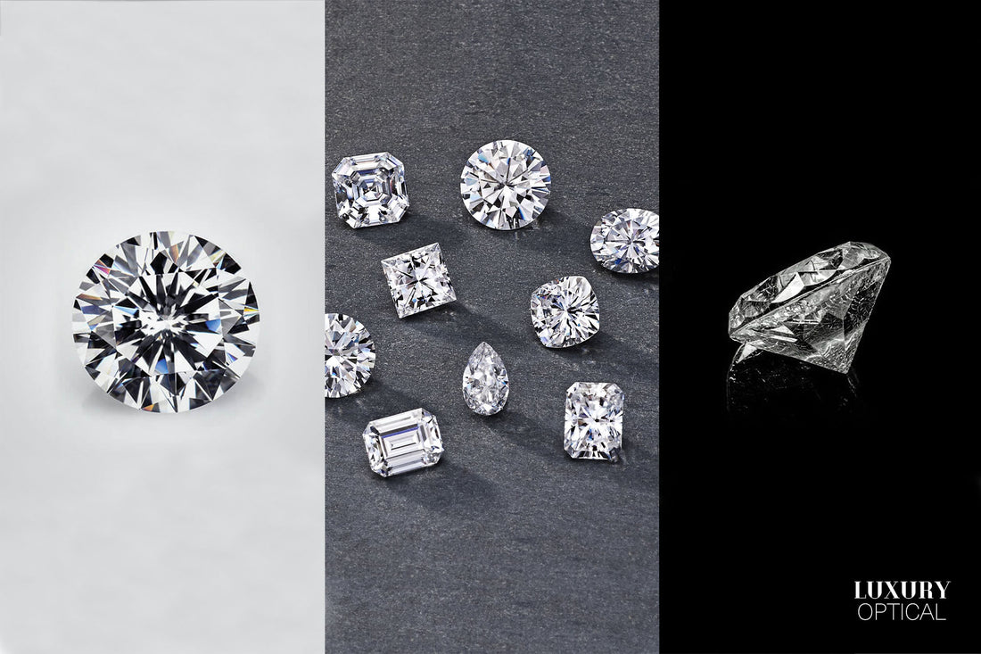 CZ, Moissanite, or Natural Diamonds?