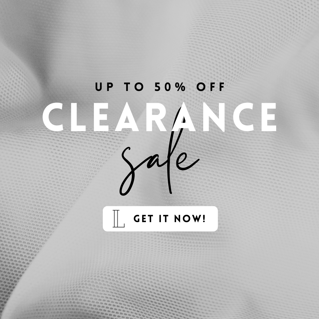 Clearance Sale