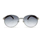 Bagatelle - Silver Woods w/ Smoke Gray Lenses - Diamonds Prong Bridge