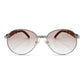 Bagatelle - Silver Woods w/ Light Brown Lenses - Diamonds Prong Bridge