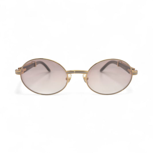 55-22 Giverny Buffs Sunglasses w/ Light Brown Lenses