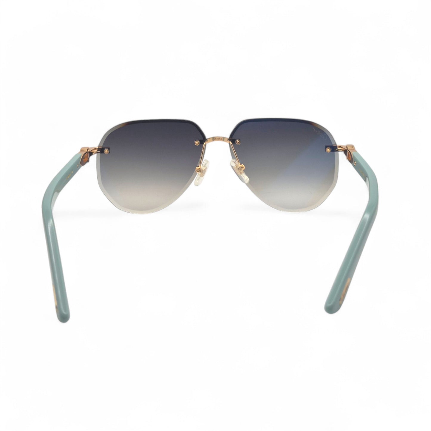CT0440S C Decor Pilot Sunglasses - Gold Marbles w/ Aviator Lenses