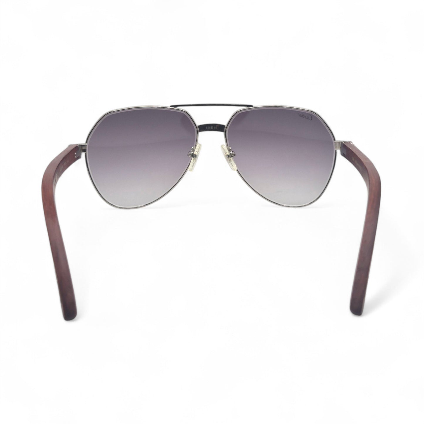 CT0272S Santos Aviators Sunglasses - Woods w/ Faded Lenses