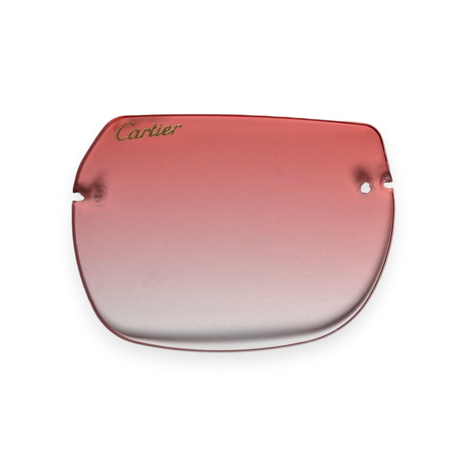 Custom Shape Lenses (56) - Fresh Pink Gradient - Luxury Optical