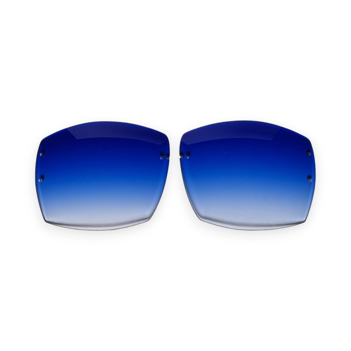 Mykonos Lenses for Big C (58-60) - Cherry Red/Light Gray - Luxury Optical