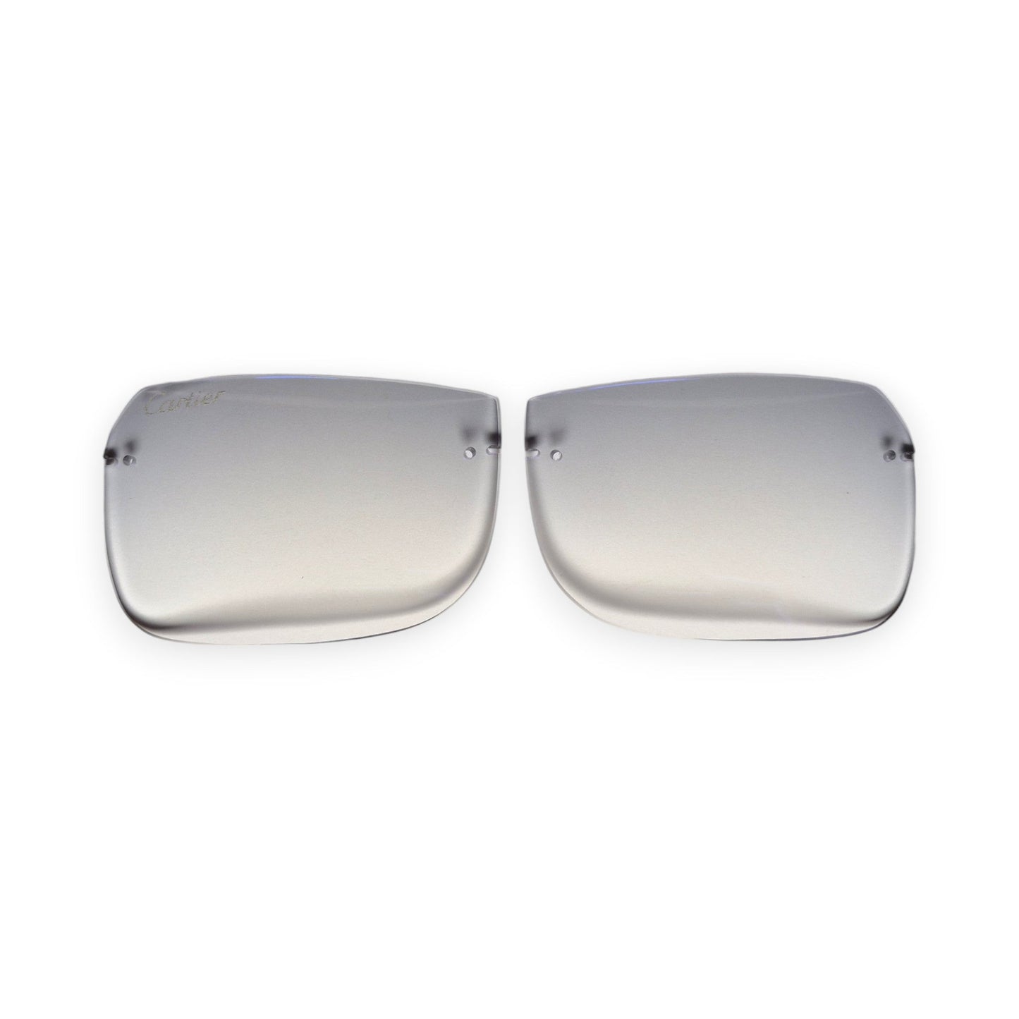 #3 Lenses (60) - Light Gray/Hennessy Brown - Luxury Optical