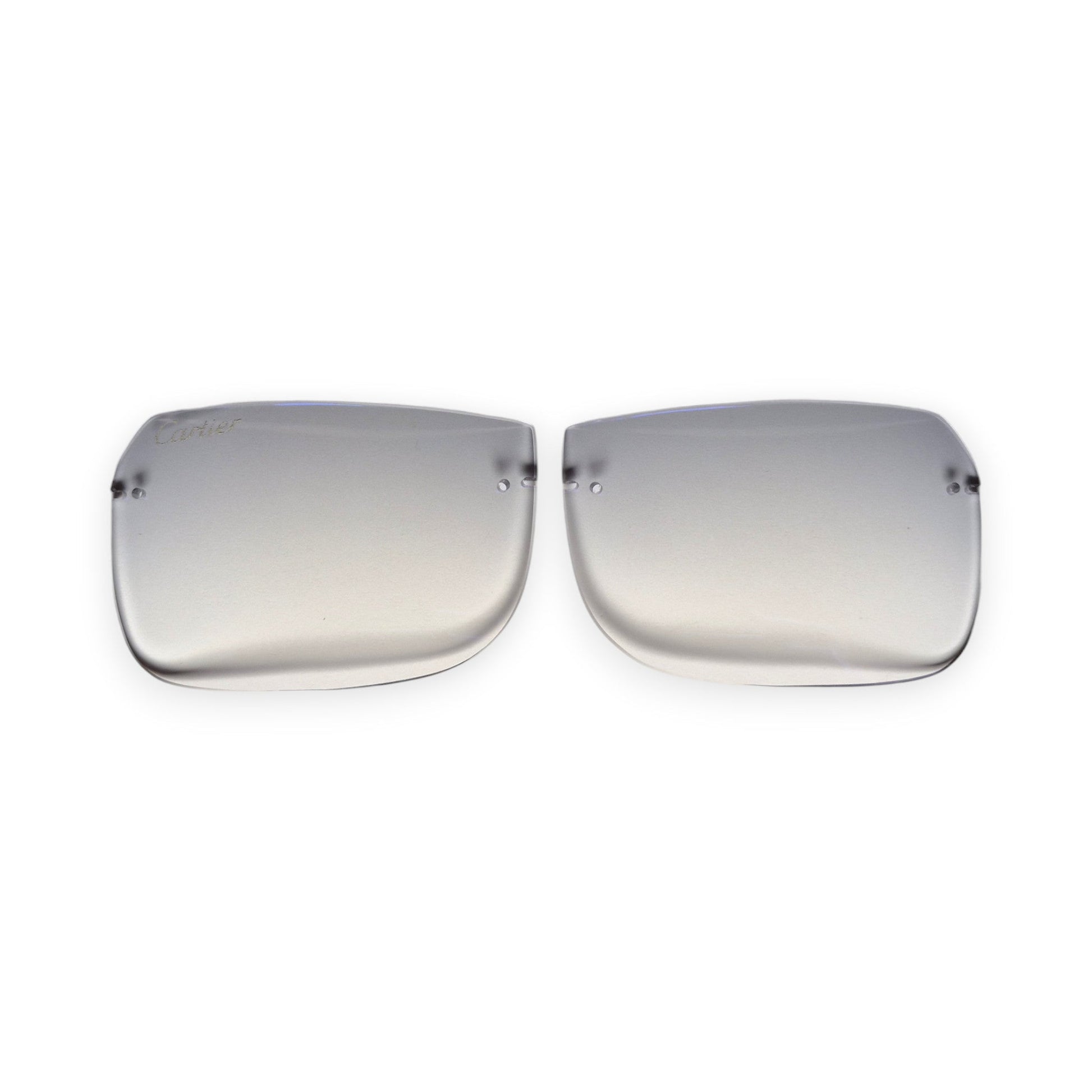 #3 Lenses (60) - Light Gray/Hennessy Brown - Luxury Optical