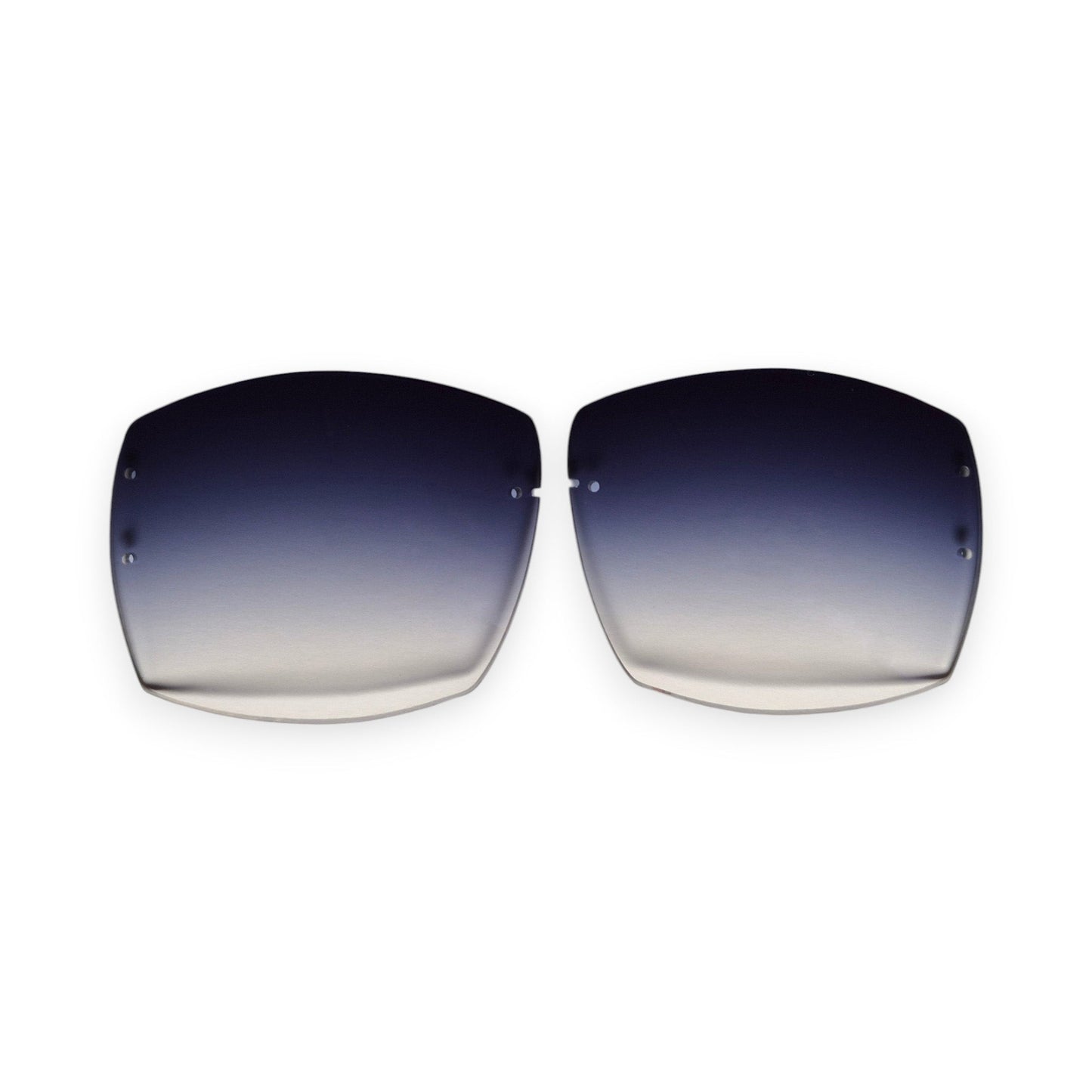 Mykonos Lenses for Big C (58-60) - Cherry Red/Light Gray - Luxury Optical