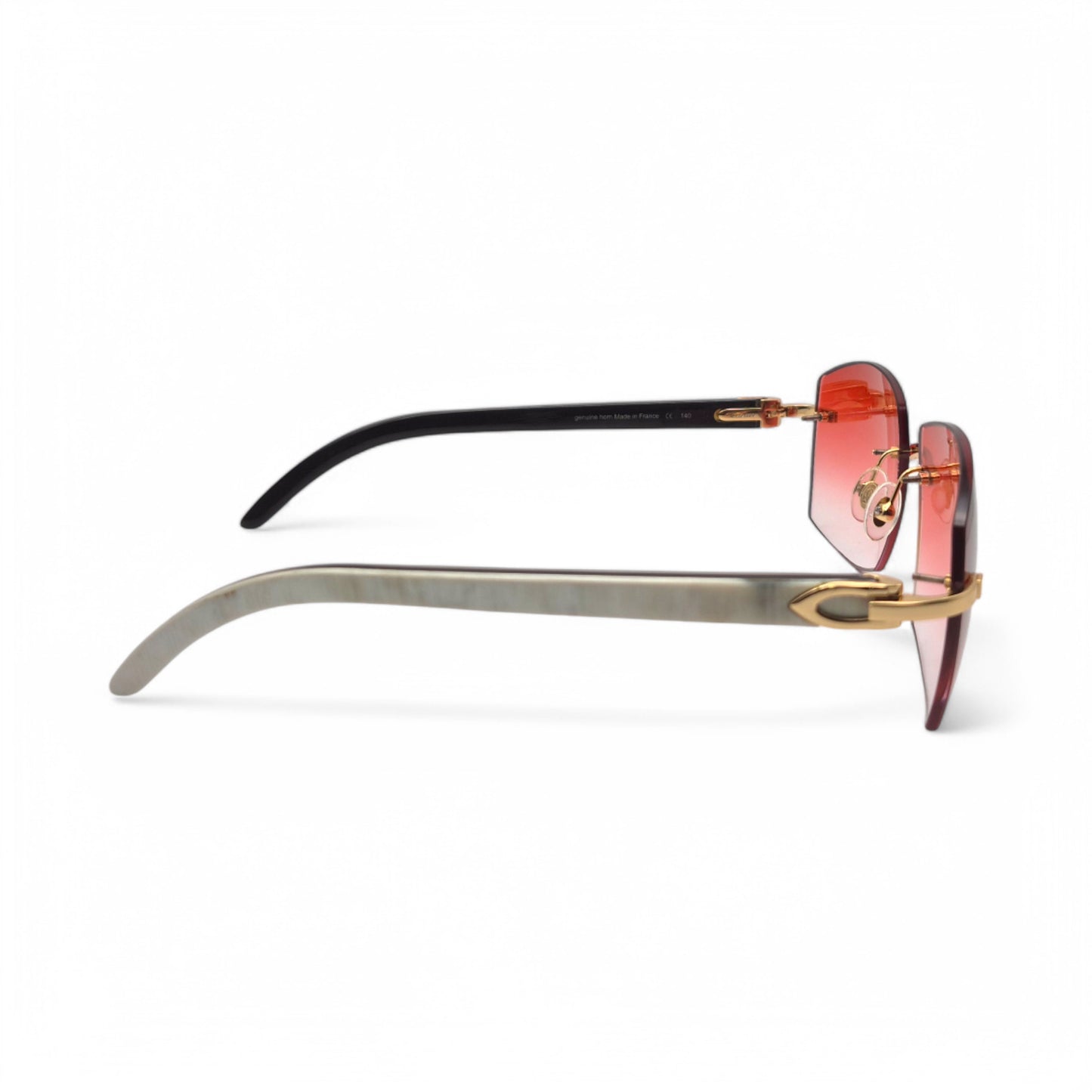 C Decor - Gold White Buffs w/ Mykonos Lenses