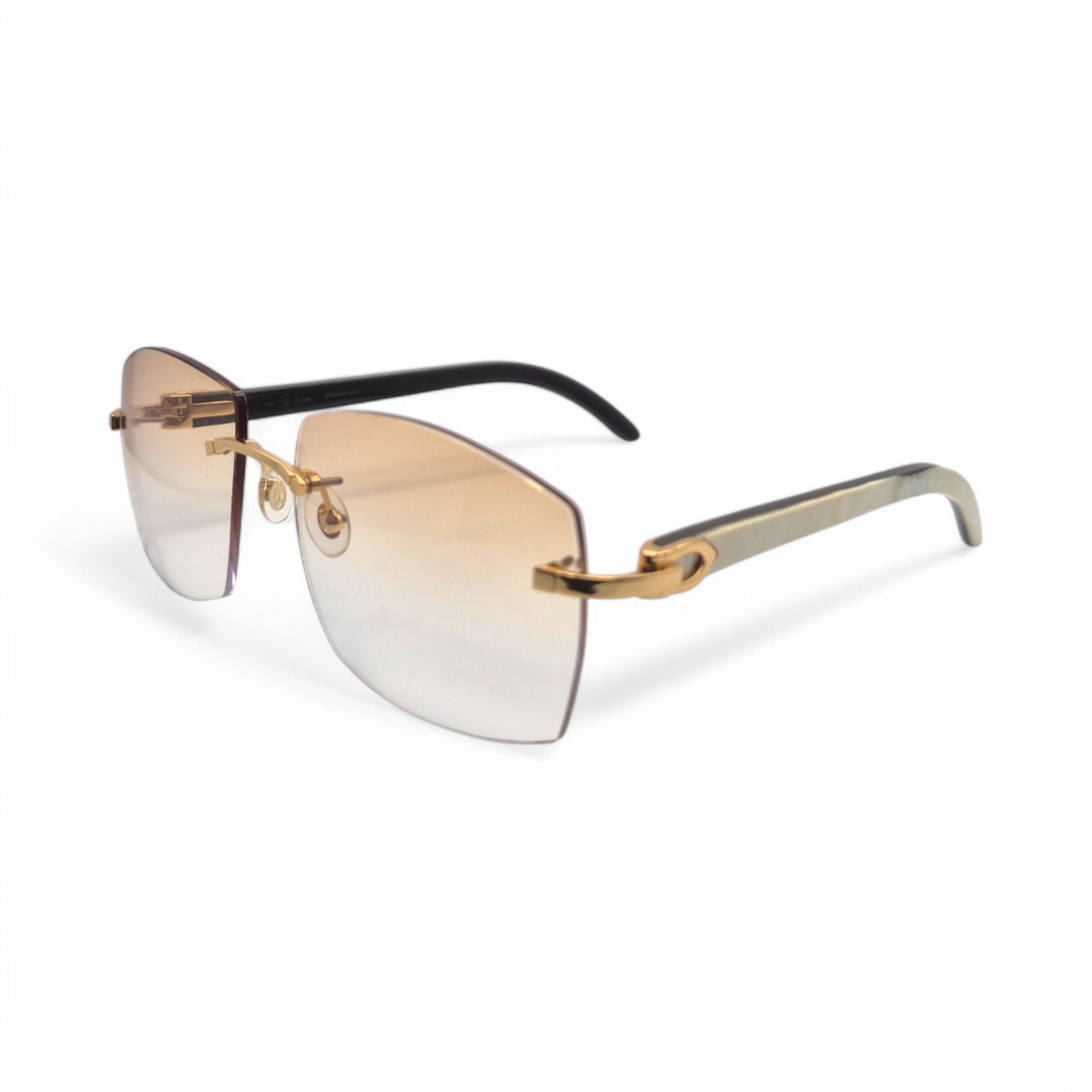 C Decor - Gold White Buffs w/ Mykonos Lenses