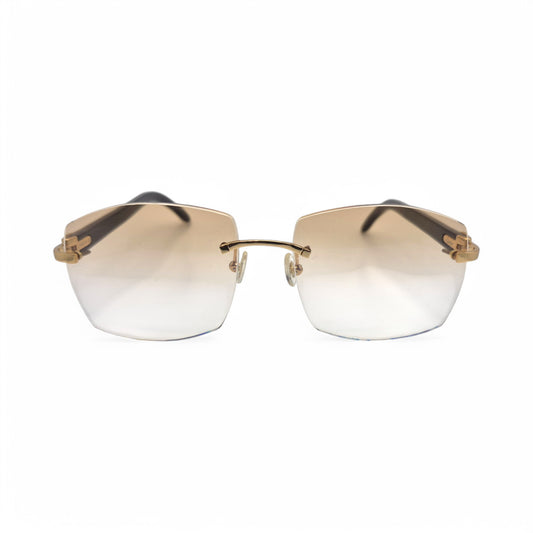 C Decor - Gold White Buffs w/ Mykonos Lenses