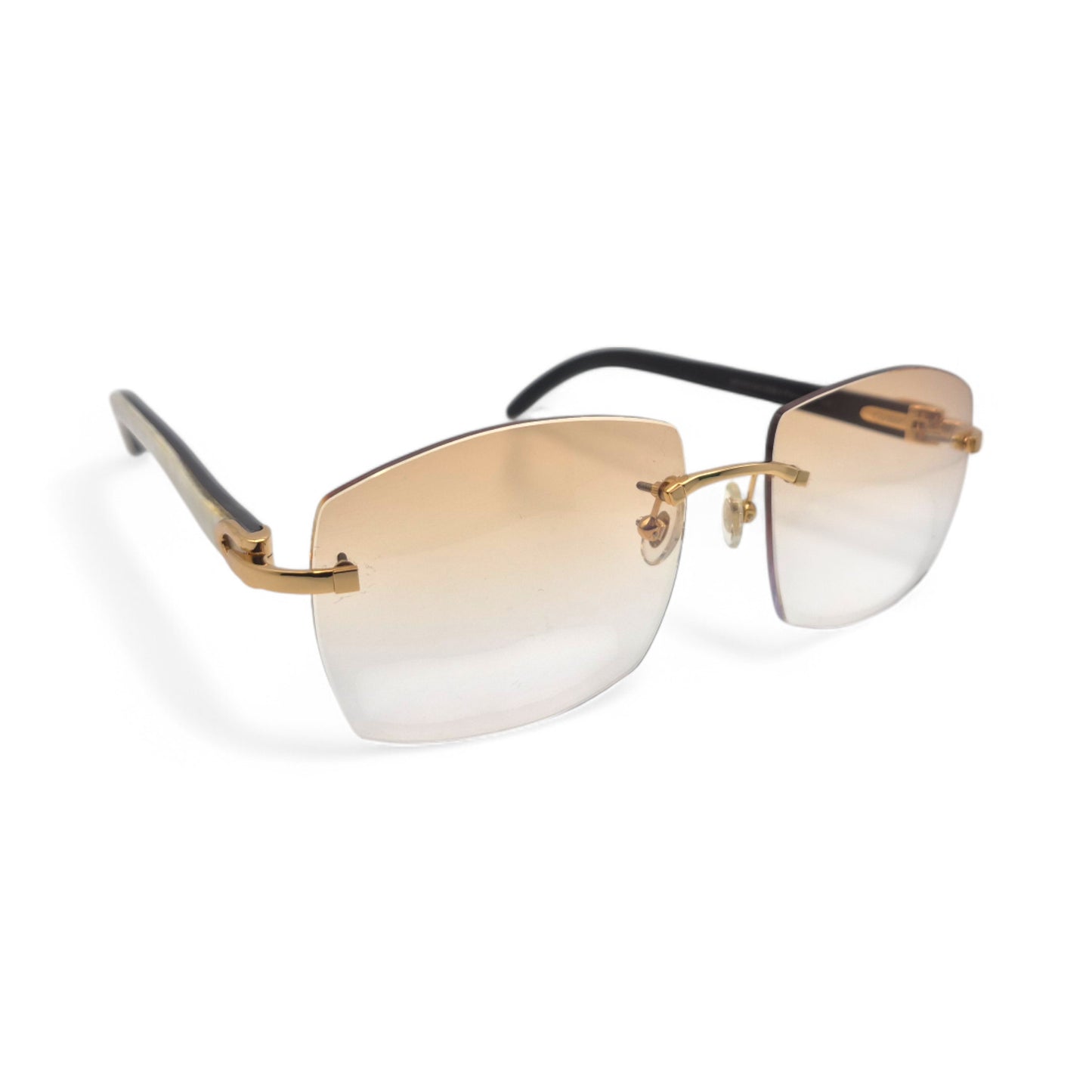 C Decor - Gold White Buffs w/ Mykonos Lenses