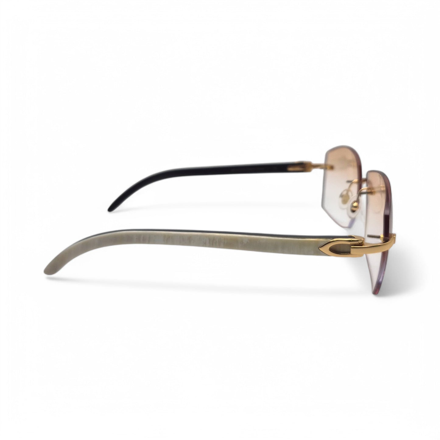 C Decor - Gold White Buffs w/ Mykonos Lenses