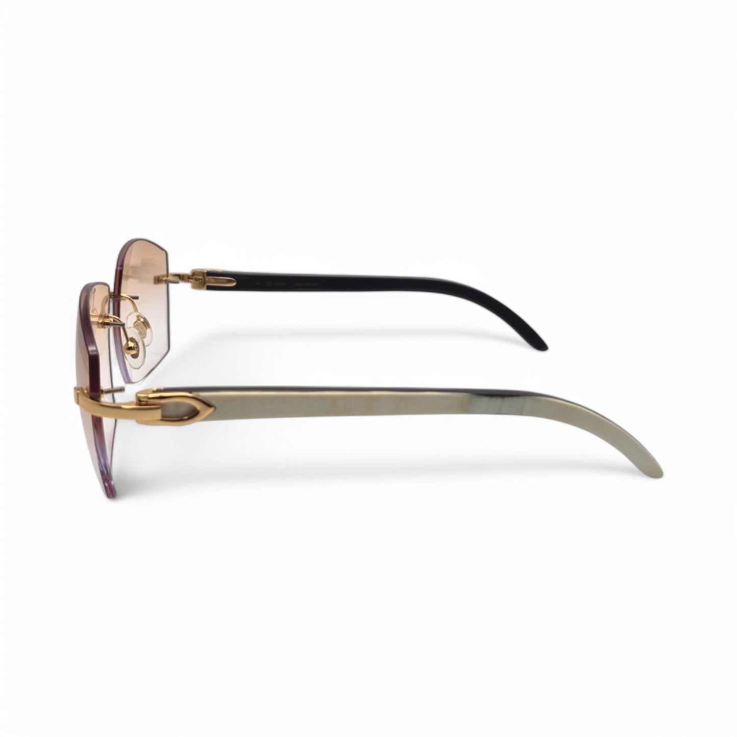 C Decor - Gold White Buffs w/ Mykonos Lenses