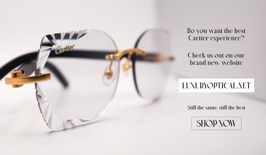 Book an Appointment - Luxury Optical