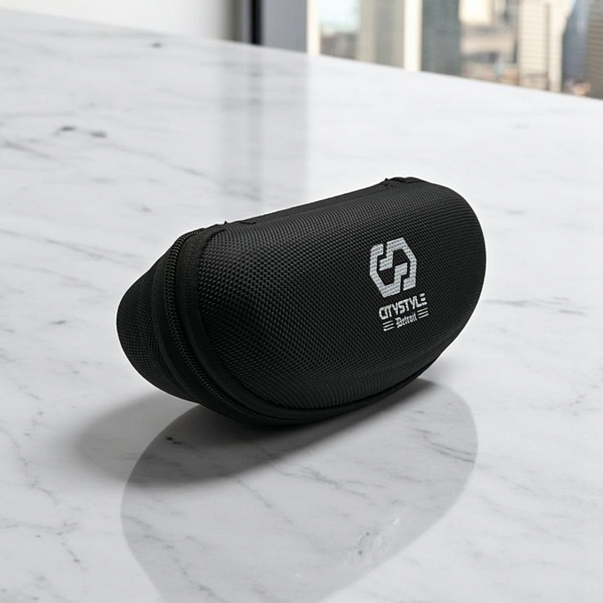 CS313 Glass Case - Black - Luxury Optical