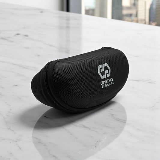 CS313 Glass Case - Black - Luxury Optical