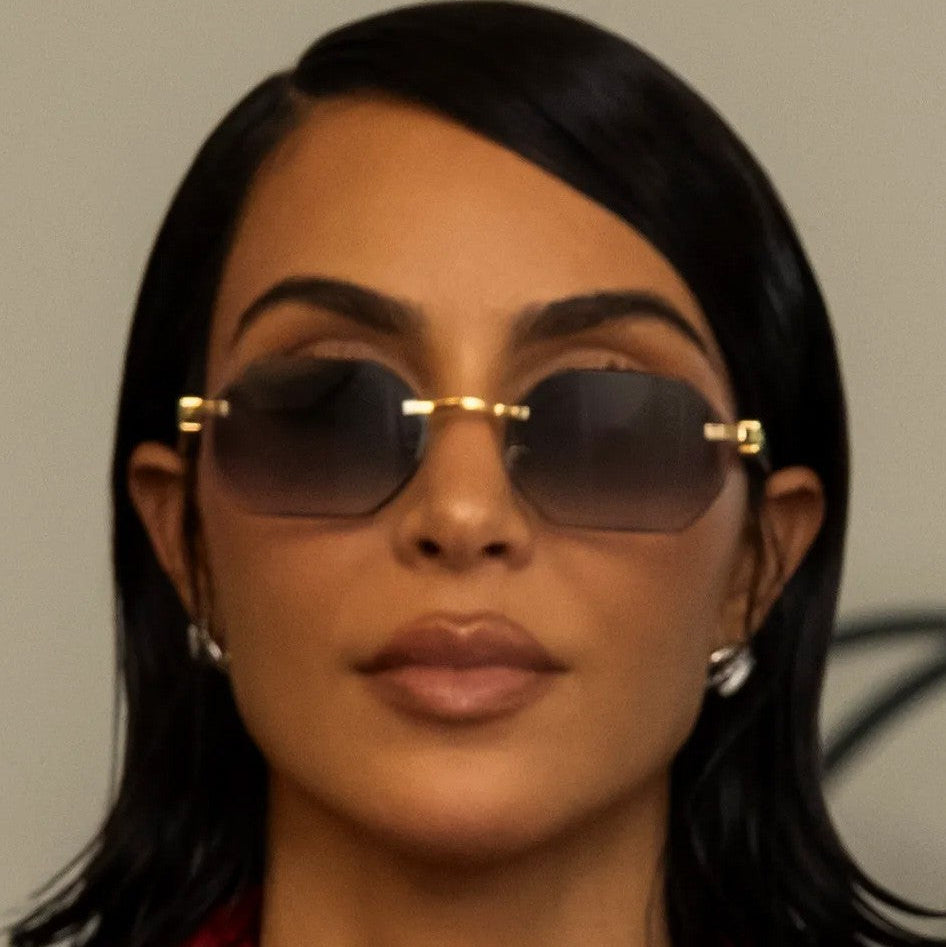 CT0439S C Decor - 57-21 Marble Sunglasses w/ Geometric Lenses (2025)