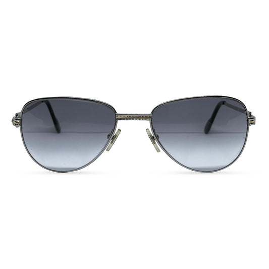 Cartier - Platinum Wires w/ Smoke Grey Lenses - Authentic